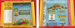 Panini Brazil 2014 World Cup Sealed Sticker Packet Pack (USA Version) No Barcode