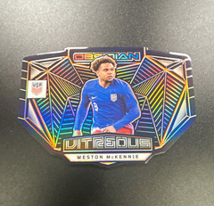 Panini Obsidian 2023-24 Weston McKennie United States Vitreous #20 /99