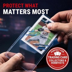 Card Protectors – 200 Pack