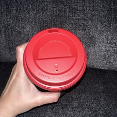 NEW Ohio State Buckeyes Hard Plastic Sleeved Travel Mug Hot or Cold 16.5 FL.OZ