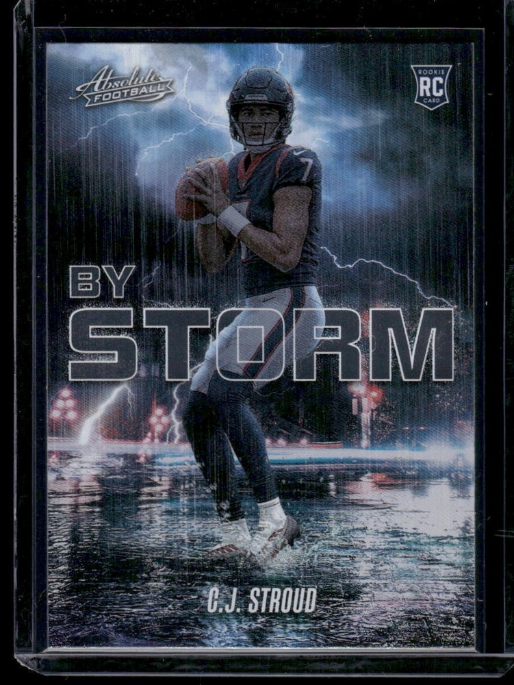 2023 Panini Absolute #BST-2 C.J. Stroud By Storm