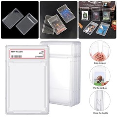 10-50PCS Empty Graded Card Holder Slab for Trading Sports Cards Protector Case