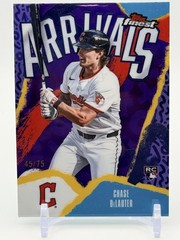 Chase Delauter – 2026 Topps Finest – Finest Arrivals Purple /75 #A-24 Rookie SSP