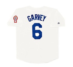 Steve Garvey 1981 Los Angeles Dodgers Home White Jersey Men’s (L-XL)