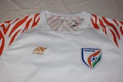 Football Shirt Of The India National Team Brand SIX5SIX Size M