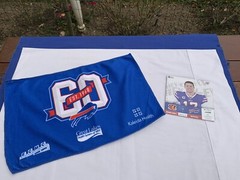 Sept 22 2019 Buffalo Bills Cincinnati Bengals Game Day Program 60 Year Towel MVP