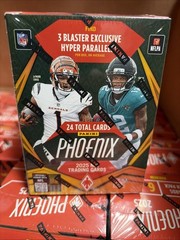 2025 Panini Phoenix Football Factory Sealed Blaster Box