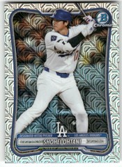 2026 Bowman #52 Shohei Ohtani Chrome Mojo Refractors