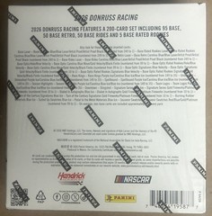 2026 Panini Donruss Racing Nascar Trading Cards Mega Box NEW FACTORY SEALED