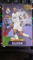 Real Madrid Panini Tribute JUDE BELLINGHAM SUPRA perfect Shape RARE VHTF