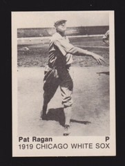 1975 TCMA Pat Ragan CHICAGO WHITE SOX UNSIGNED 2-1/2 x 3-1/2 PHOTO CARD #1