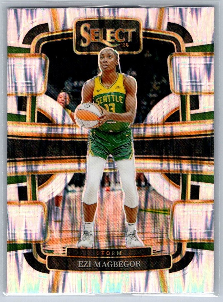 2024 Panini Select WNBA Ezi Magbegor Prizms Silver Flash #42