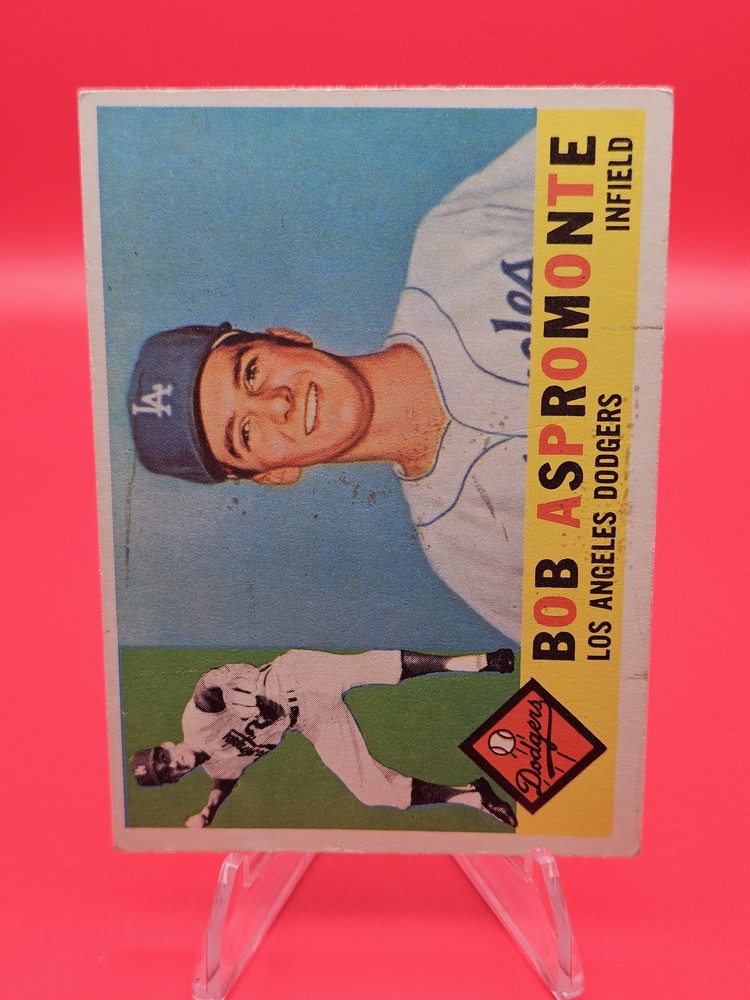 1960 Topps #547 Bob Aspromonte
