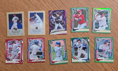 2026 Donruss Baseball INSERT & PARALLEL Card Singles – Create Own Lot