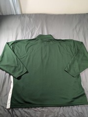 Michigan State Spartans Jacket Mens 4XL Green NCAA Quarter Zip Knights Apparel