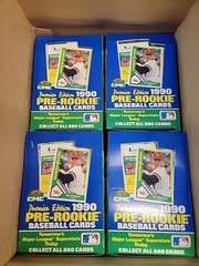 1990 CMC Pre-Rookie Minor League Baseball box 36 Packs of 12 cards