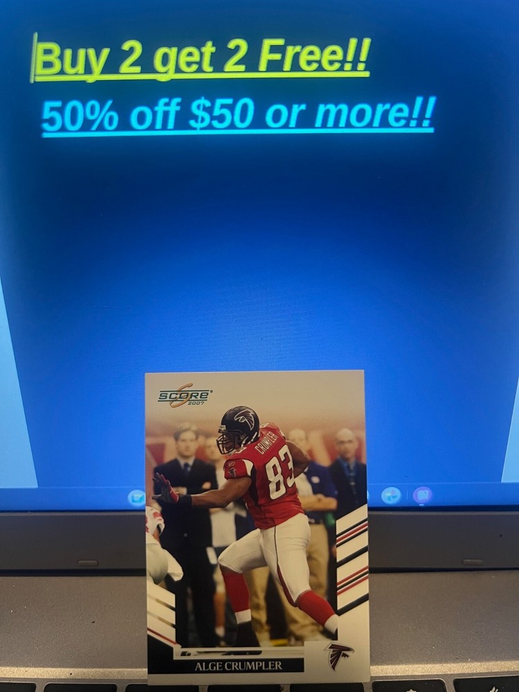 Atlanta Falcons Inserts/Parallels you pick