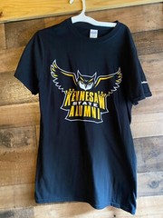 Kennesaw State Owls Alumni T-Shirt Adult Small Georgia KSU Student Graduate Tee