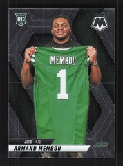2025 Panini Mosaic #358 Armand Membou