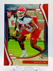2021 Panini Absolute – Rookies Nick Bolton #162 (RC)
