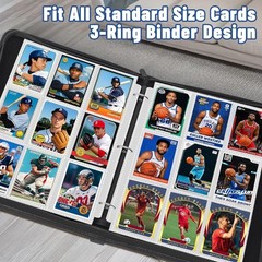 7200-Pocket Trading Card Binder Sleeves