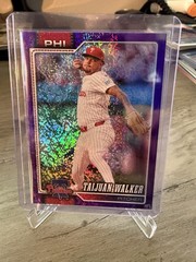 2026 Topps Series 2 Taijuan Walker Purple Holofoil /250 Phillies