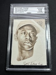 Satchel Paige 1988 Sporting News Negro All Stars CCG 10