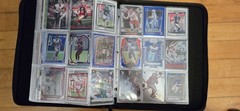 Football Card Lot Rookie Parallel 522 Card Lot $.5 to $3 Per Binder Included