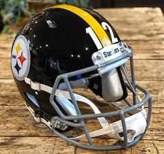 TERRY BRADSHAW / PITTSBURGH STEELERS Riddell Speed AUTHENTIC Football Helmet