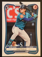 2026 Bowman #78 Cole Young RC MARINERS