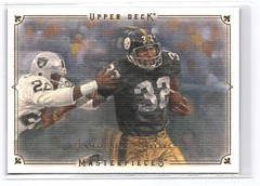2008 Upper Deck Masterpieces #34 Franco Harris