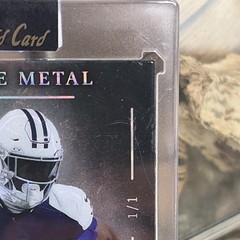 Wild Card Matte Metal 2026 George Pickens Auto 1/1 – Dallas Cowboys – DF