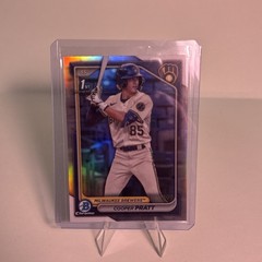 2024 Bowman – Chrome Prospects Cooper Pratt #BCP-137 Refractor /499 (RC)