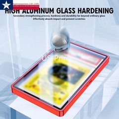 Graded Card Aluminum Slab Guard Box Bumper Metal Protector Case Fit PSA CGC BGS