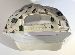 2024 US Open golf Hat Pinehurst icons design cream snapback pga new
