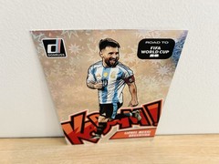 Donruss 2025-26 Road to FIFA World Cup Lionel Messi Kaboom! #1 JUMBO