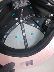 Chicago Bulls – New Era- Sz 7 3/4″ 9Fifty 950 NBA Finals 6X Champions Sidepatch