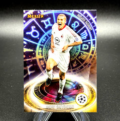Andriy Shevchenko 2023-24 Topps Merlin UCC #AA13 Ageless Alchemy Refractor Milan