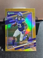 2021 Donruss Football Premium Gold Press Proof #125 Dalvin Cook Vikings