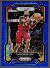 Darius Garland – 2023-24 Panini Prizm Blue Wave Prizm #81 FREE SHIPPING!!