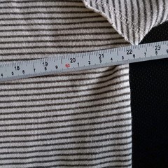 Blue 84 University Of Utah GO UTES Striped Hoodie Womens Size Large Long Sleeve