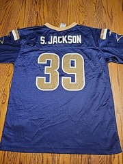 Reebok Steven Jackson Los Angeles LA Rams Football Jersey Youth XL 18-20 boys