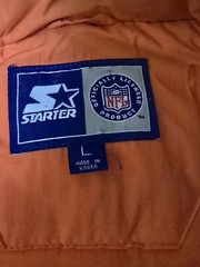 denver broncos jacket large