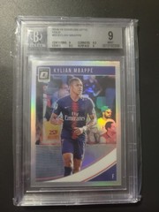 2018 Optic Holo Kylian Mbappe #53 Bgs 9 – .5 From a 9.5