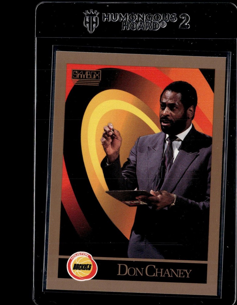 1990-91 SkyBox #310 Don Chaney