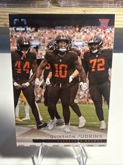 2025 Panini Photogenic – Rookies Quinshon Judkins #146 (RC)