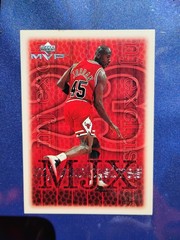 1999-00 Upper Deck MVP Michael Jordan MJ EXCLUSIVES Complete Set of 30 179-208.