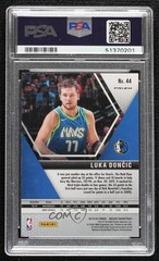 2019-20 Panini Mosaic Green Prizm Luka Doncic Luka Dončić #44 0a3