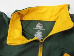 Oakland A’s Athletics Mens Sizes 3XL-4XL-Tall Polyester 1/4 Zip Majestic Shirt
