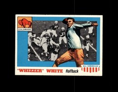 1955 TOPPS ALL AMERICAN FOOTBALL SET BREAK & DUPLICATES, MIXED GRADE VG-EXMINT